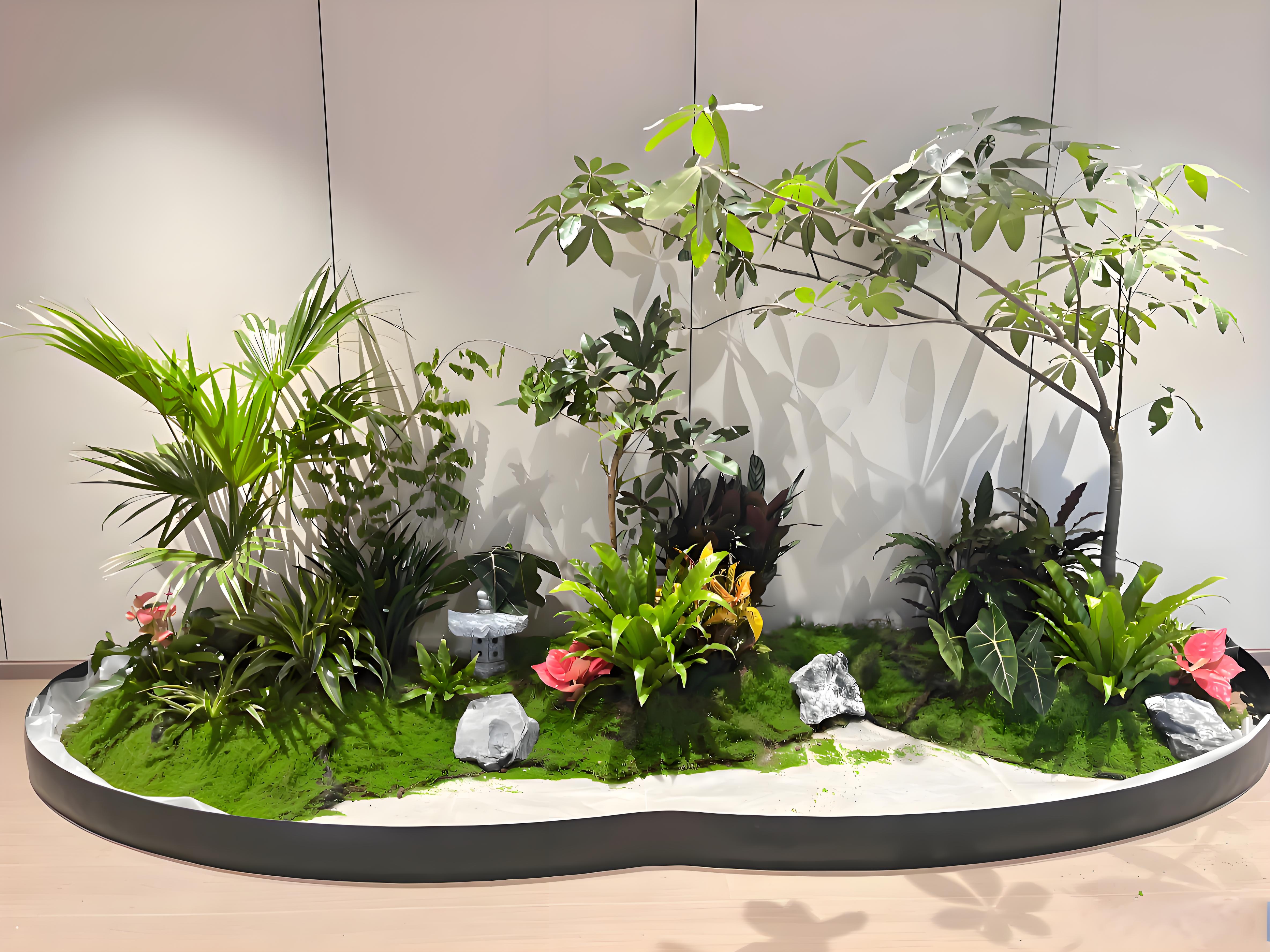 专业余姚盆景出租,装点空间的艺术之选